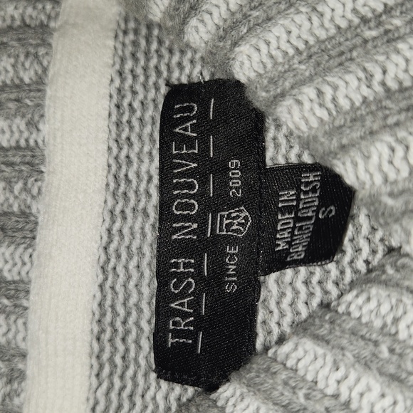 Trash Nouveau Knitted Sweater - Picture 4 of 5